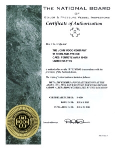 ASME R-Stamp Certification