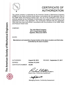 ASME UM-Stamp Certification